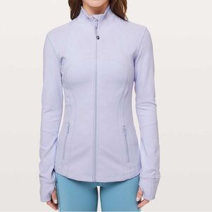 Lululemon Define Jacket - size 10 in Sheer Lilac